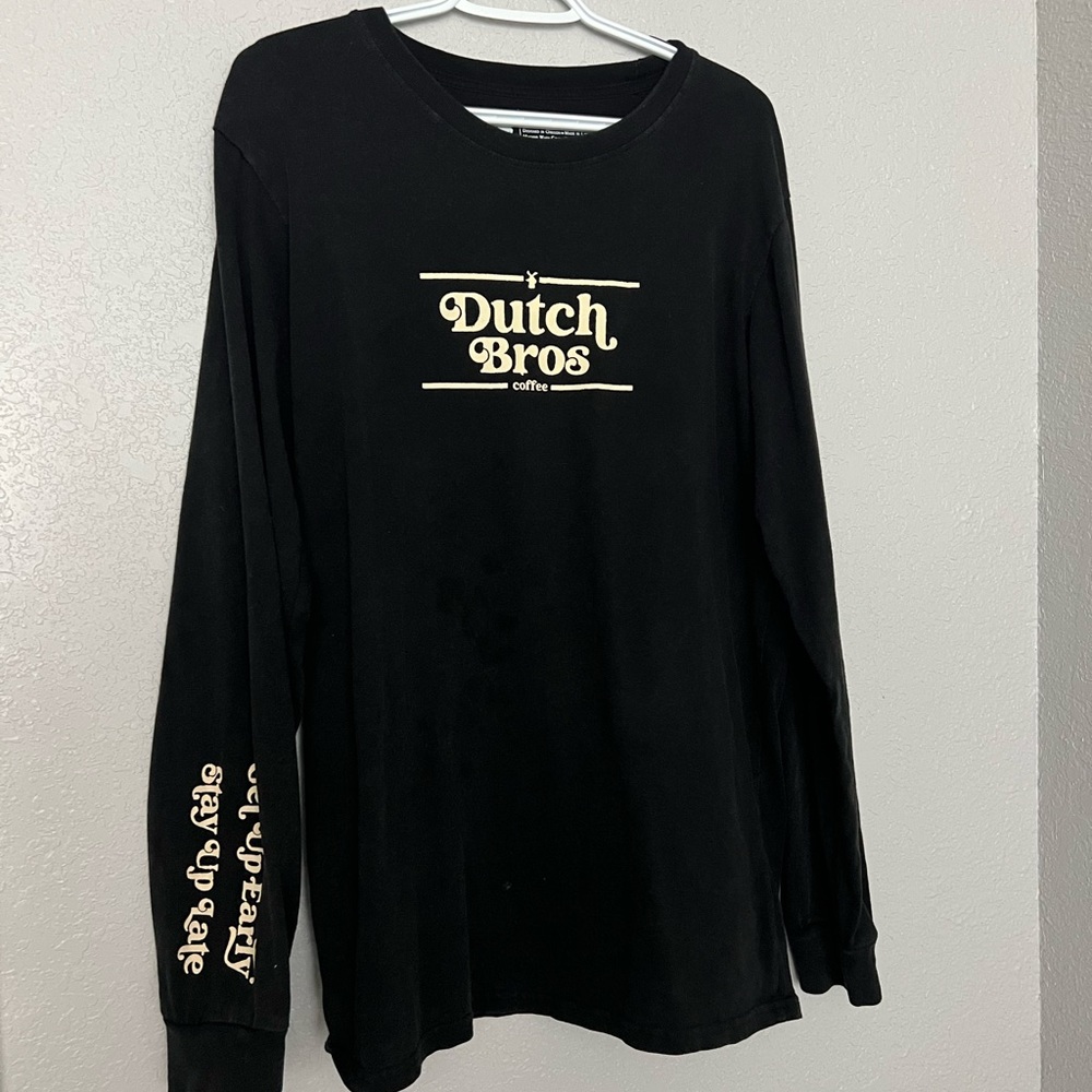 Dutch Bros Staff Exclusive Long Sleeve T-Shirt | Sz: Large